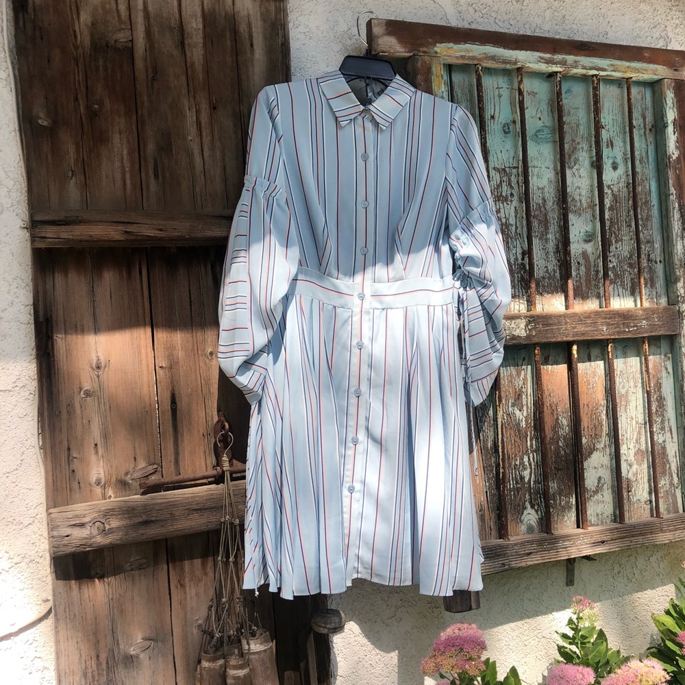 Taylor dress blue size 6